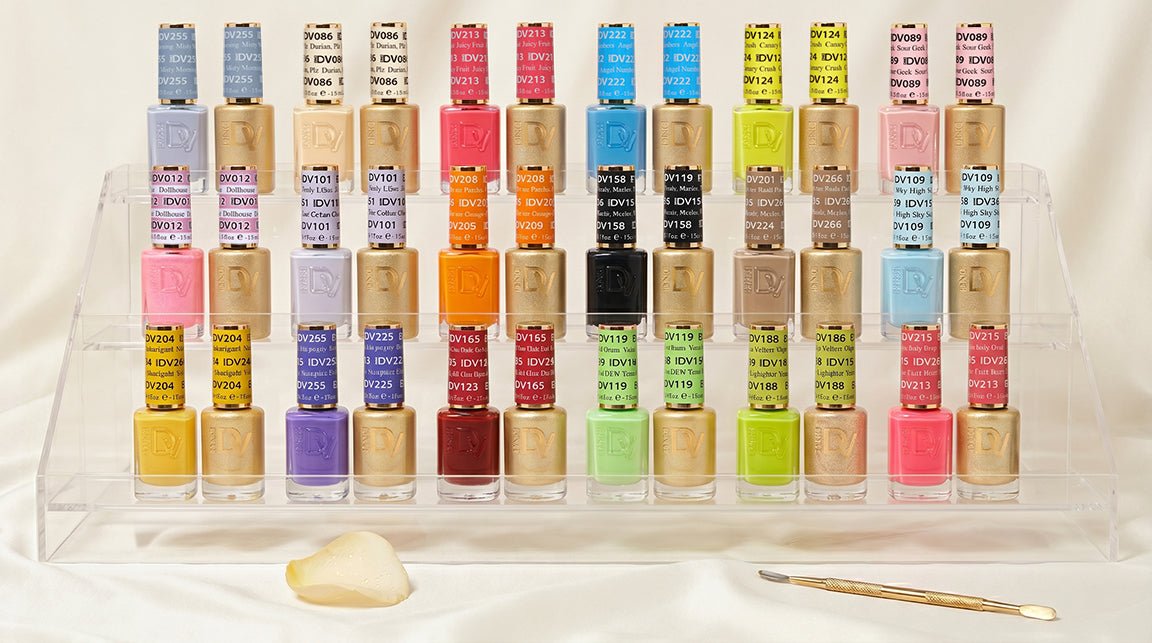 DND Diva Gel & Lacquer Duo 2026 | Creamy & Pigmented Salon Polish - DTK Nail Supply