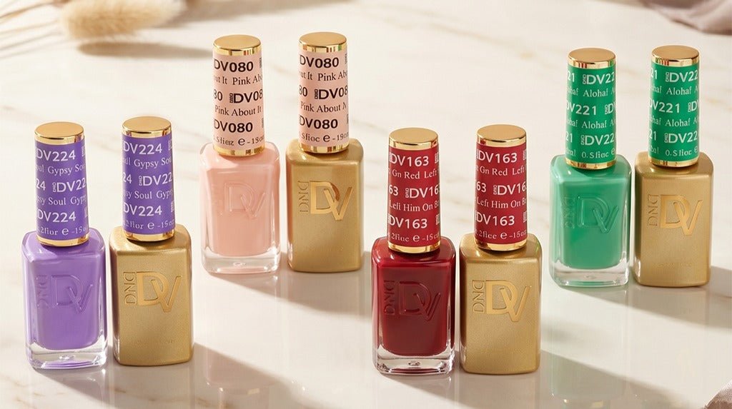 DND Diva Gel Polish - Luxury DND Diva Collection & Matching Duos - DTK Nail Supply