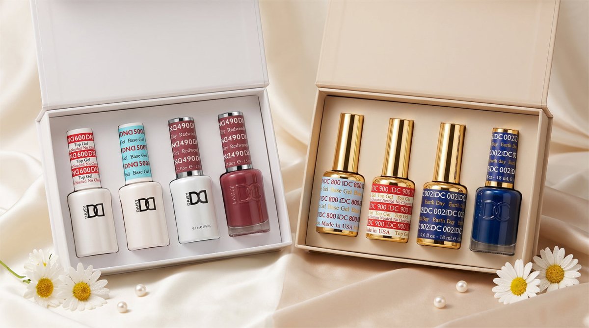 DND DIY Duo Starter Kit | Gel Base & Top + Matching Duo Set - DTK Nail Supply