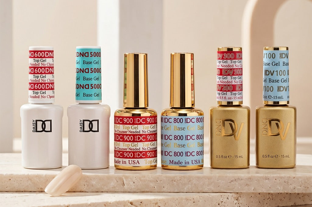 DND & DND DC  - BASE GEL TOP - DTK Nail Supply