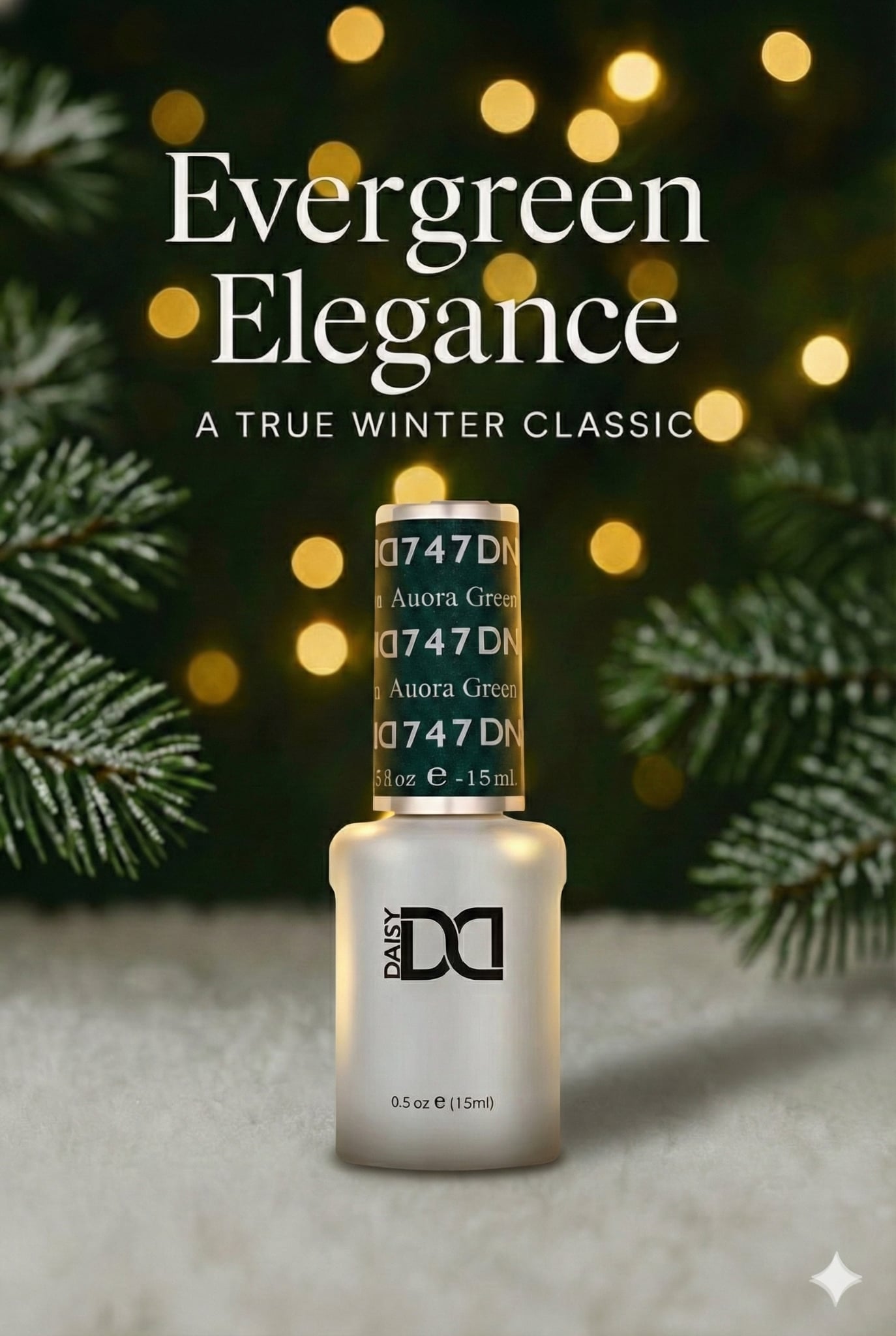 DND EVERGREEN ELEGANCE - DTK Nail Supply