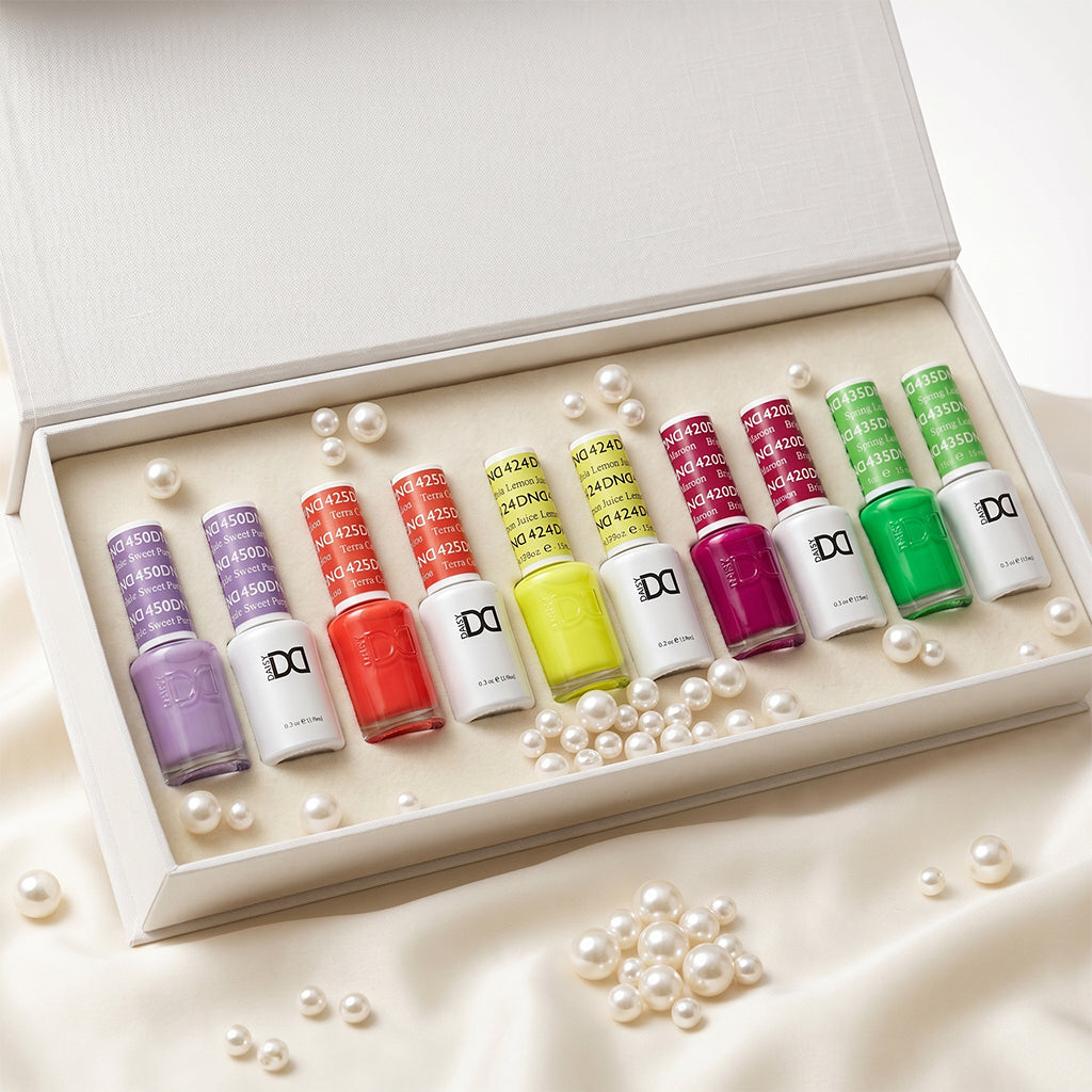 DND GEL & LACQUER - DTK Nail Supply