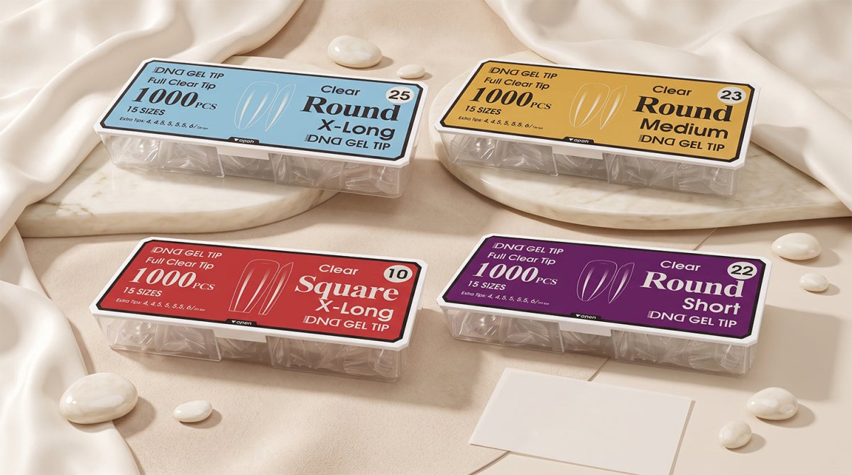 DND GEL TIPS - DTK Nail Supply