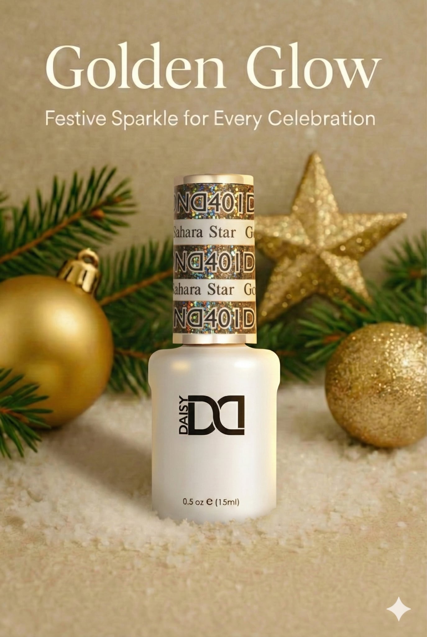 DND GOLDEN GLOW - DTK Nail Supply