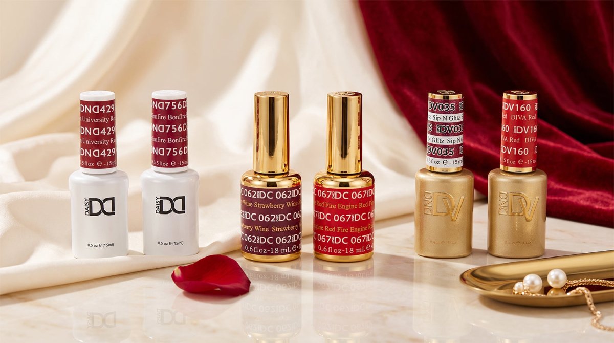 DND - HOLIDAY RED - DTK Nail Supply