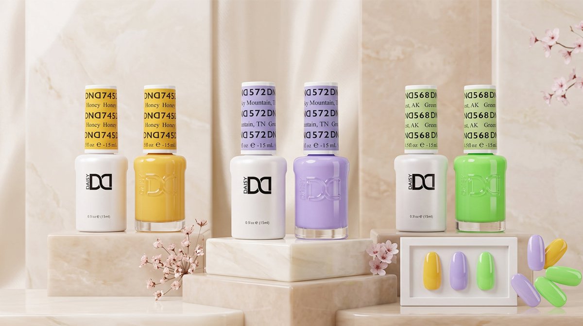 DND SPRING COLORS - DTK Nail Supply