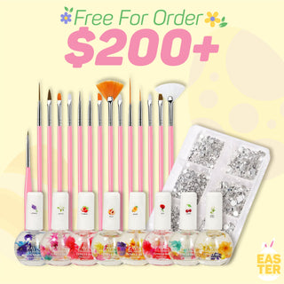 Free For Order $200 - DTK Nail Supply