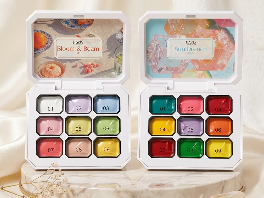 EMBOSS GEL & PAINTING GEL - DTK Nail Supply