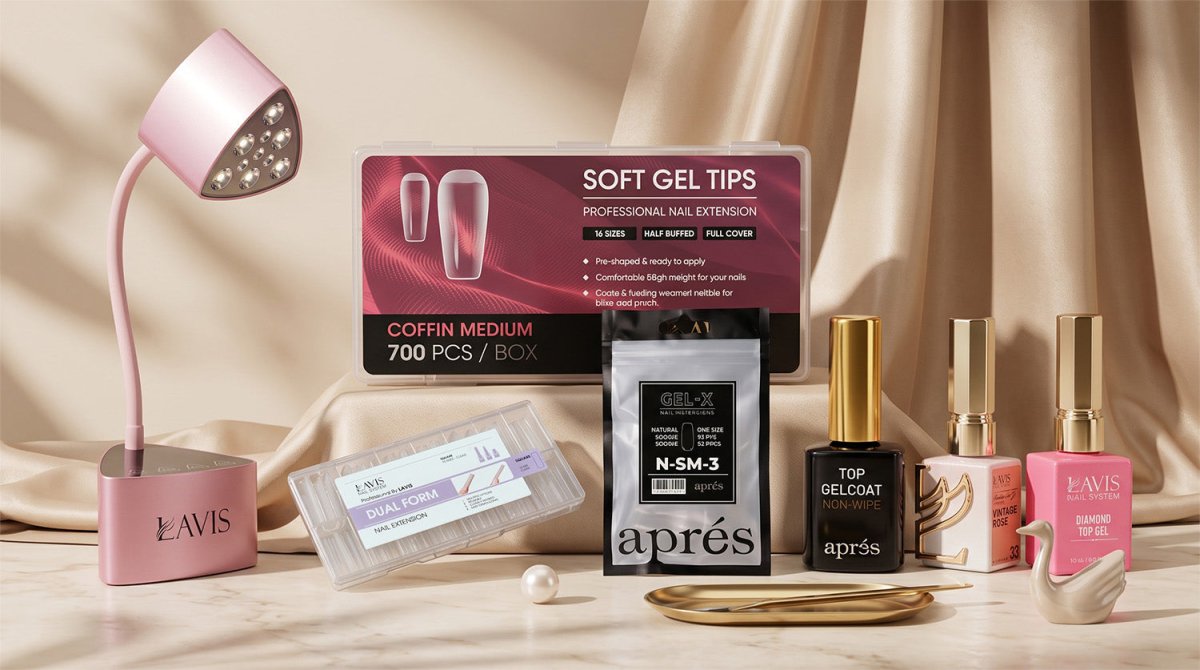Extension Gel, Gel X & Builder Gel | Wholesale | DTK - DTK Nail Supply