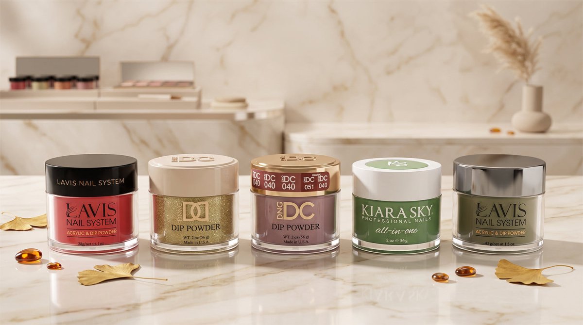 Fall Acrylic Collection - DTK Nail Supply