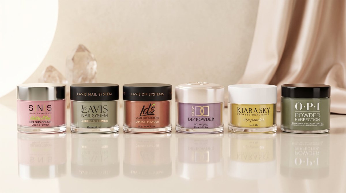 Fall Dipping Powder Collection - DTK Nail Supply