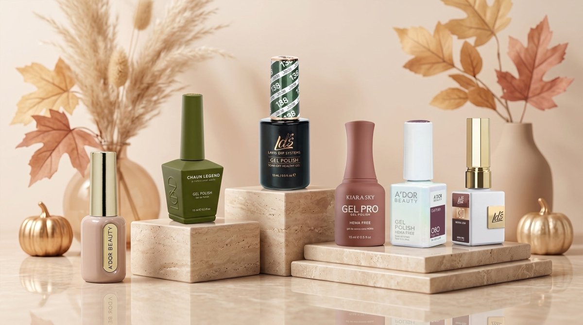 Fall Gel Collection - DTK Nail Supply