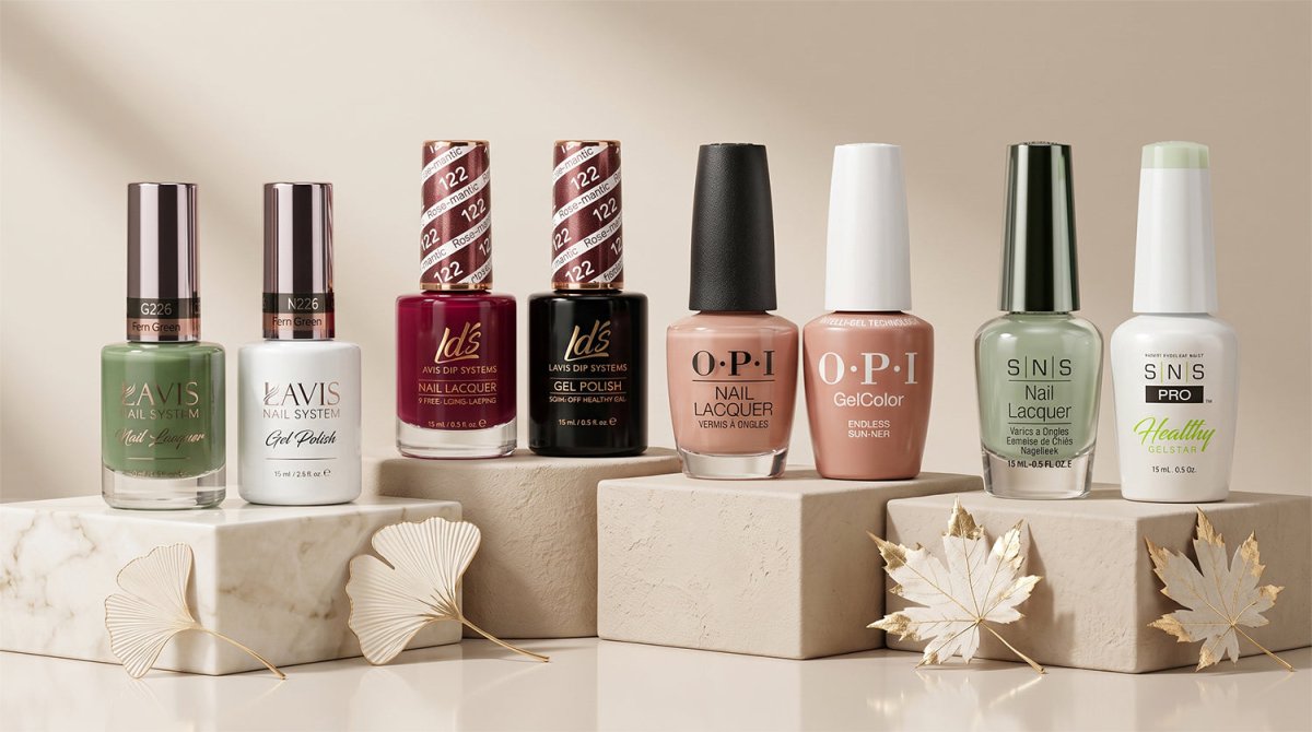 Fall Gel Lacquer Collection - DTK Nail Supply