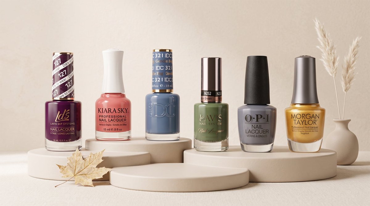 Fall Nail Lacquer Collection - DTK Nail Supply