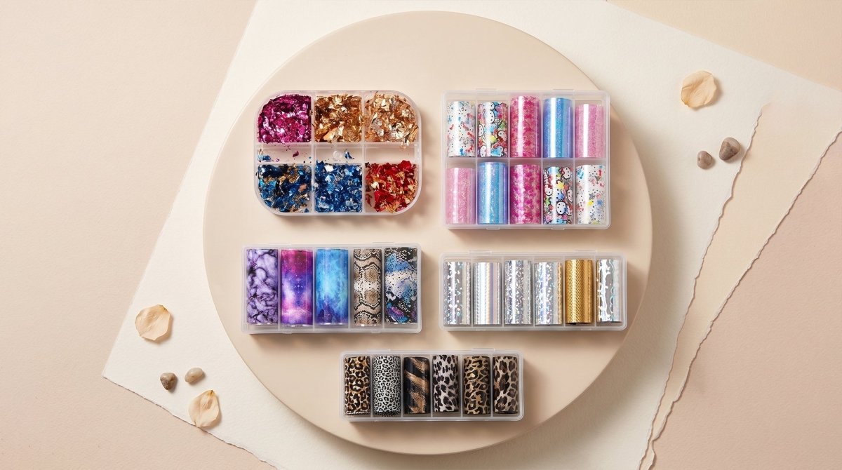 Flakes & Foils - DTK Nail Supply