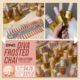 DIVA Frosted Chai Collection