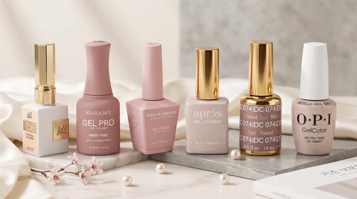 GEL COLORS - TAN - DTK Nail Supply