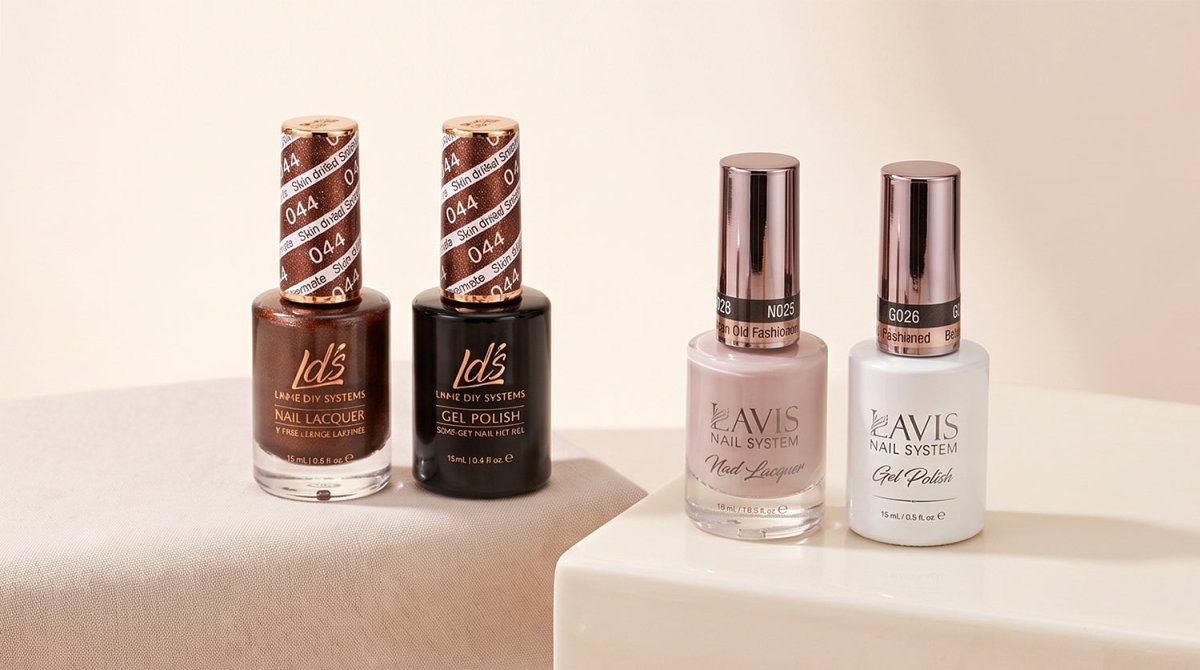 GEL & LACQUER - BROWN - DTK Nail Supply