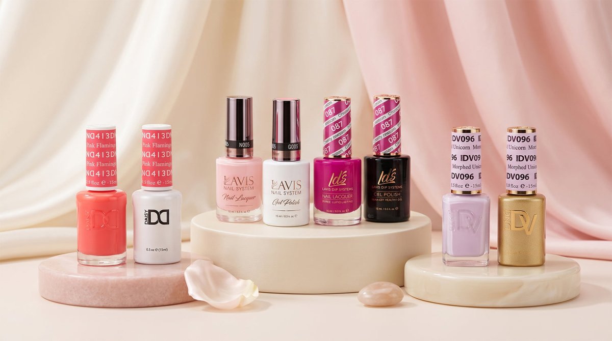 GEL & LACQUER - PINK - DTK Nail Supply