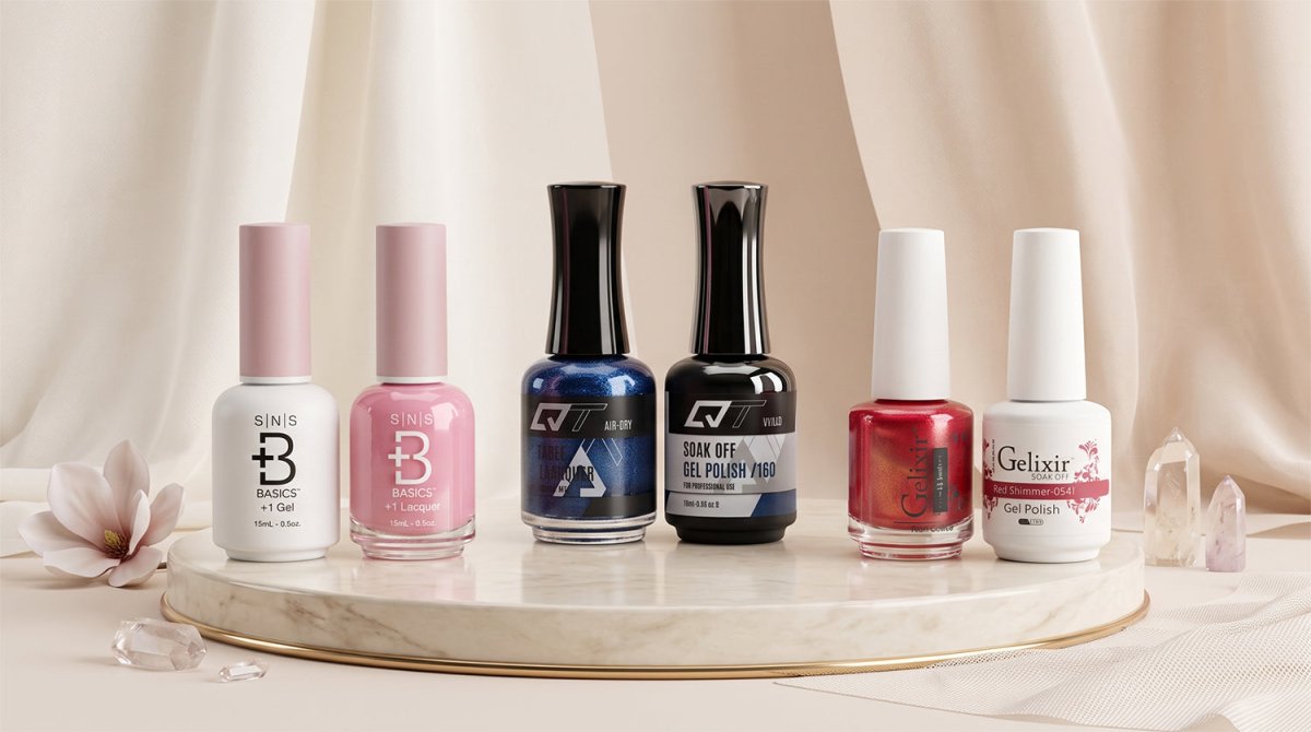 GEL & LACQUER - SAVE UP TO 50% - DTK Nail Supply