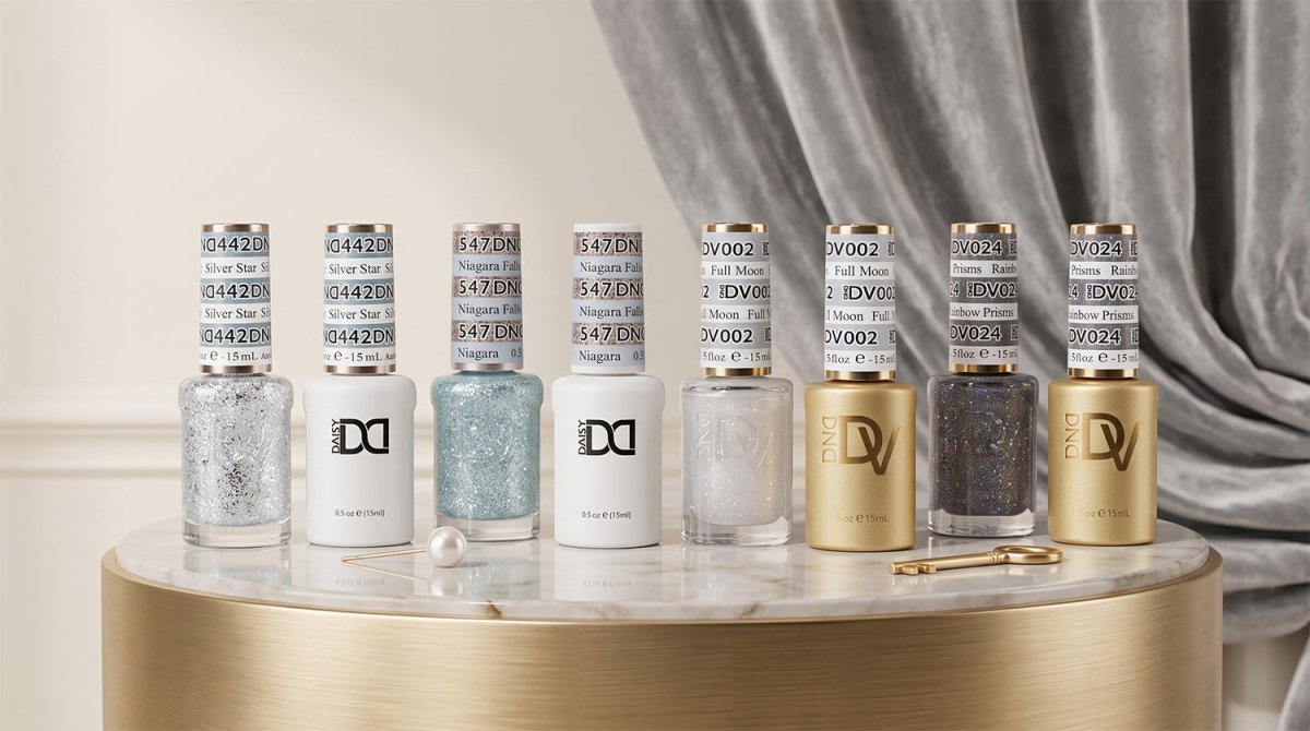 GEL & LACQUER - SILVER - DTK Nail Supply