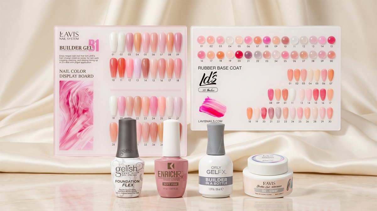 GEL X - BIAB & RUBBER BASE - DTK Nail Supply