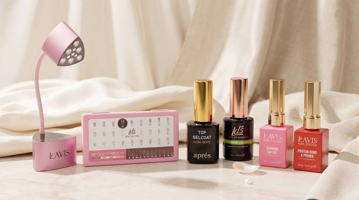 Gel-X Nail Kit - Professional Gel-X Extensions & Starter Sets - DTK Nail Supply