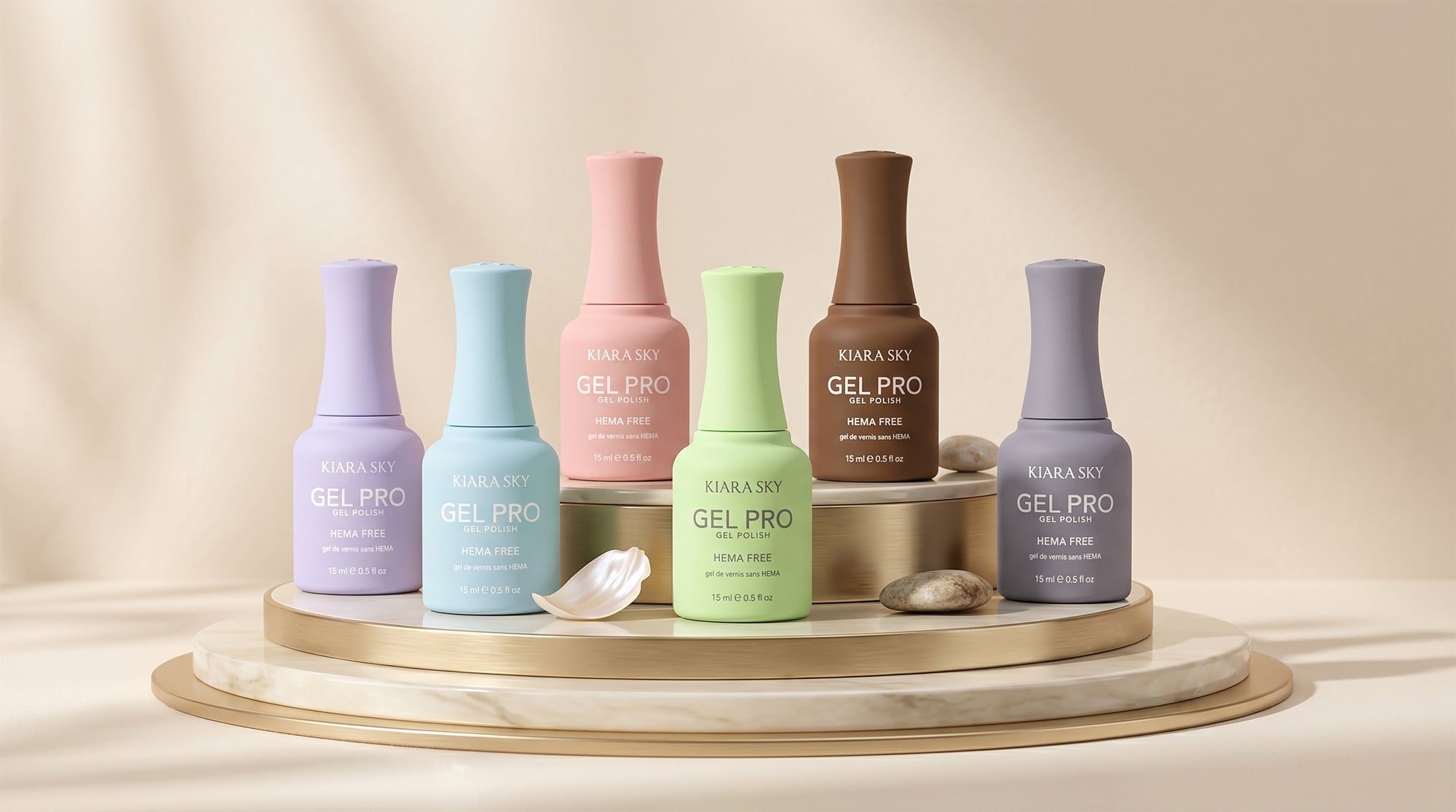 Kiara Sky Gel Polish Colors