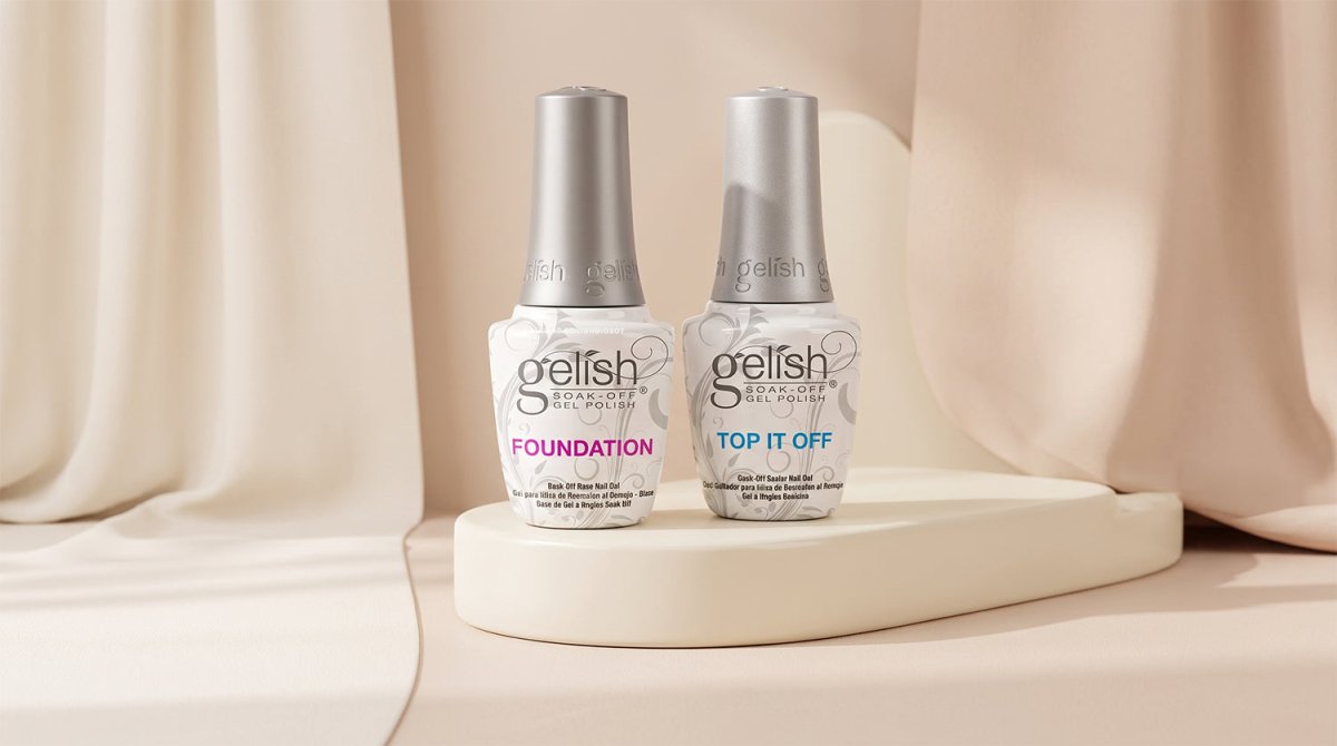 GELISH - BASE GEL TOP - DTK Nail Supply