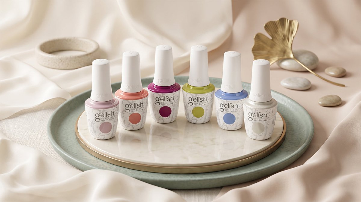 GELISH GEL COLORS - DTK Nail Supply