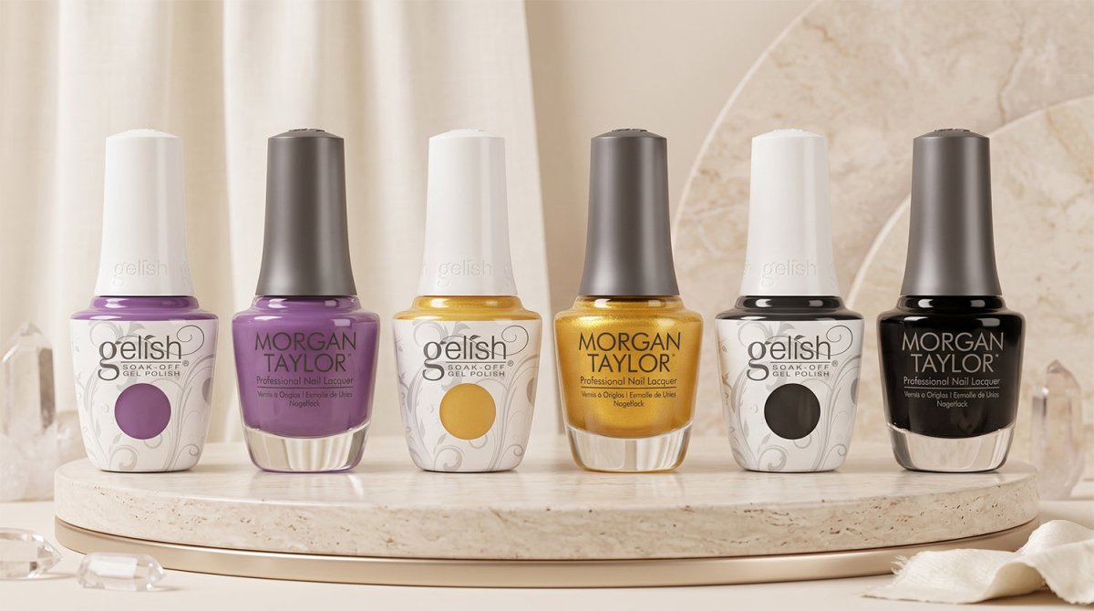 GELISH GEL & LACQUER COMBO - DTK Nail Supply