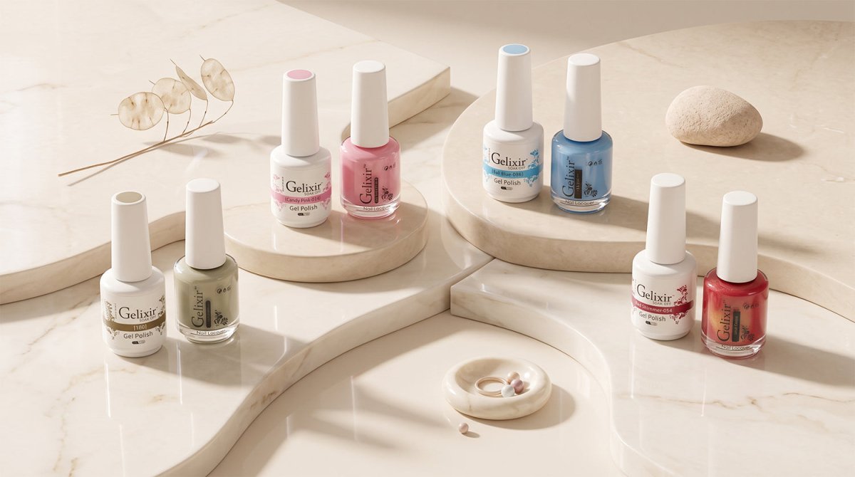 GELIXIR GEL & LACQUER - DTK Nail Supply