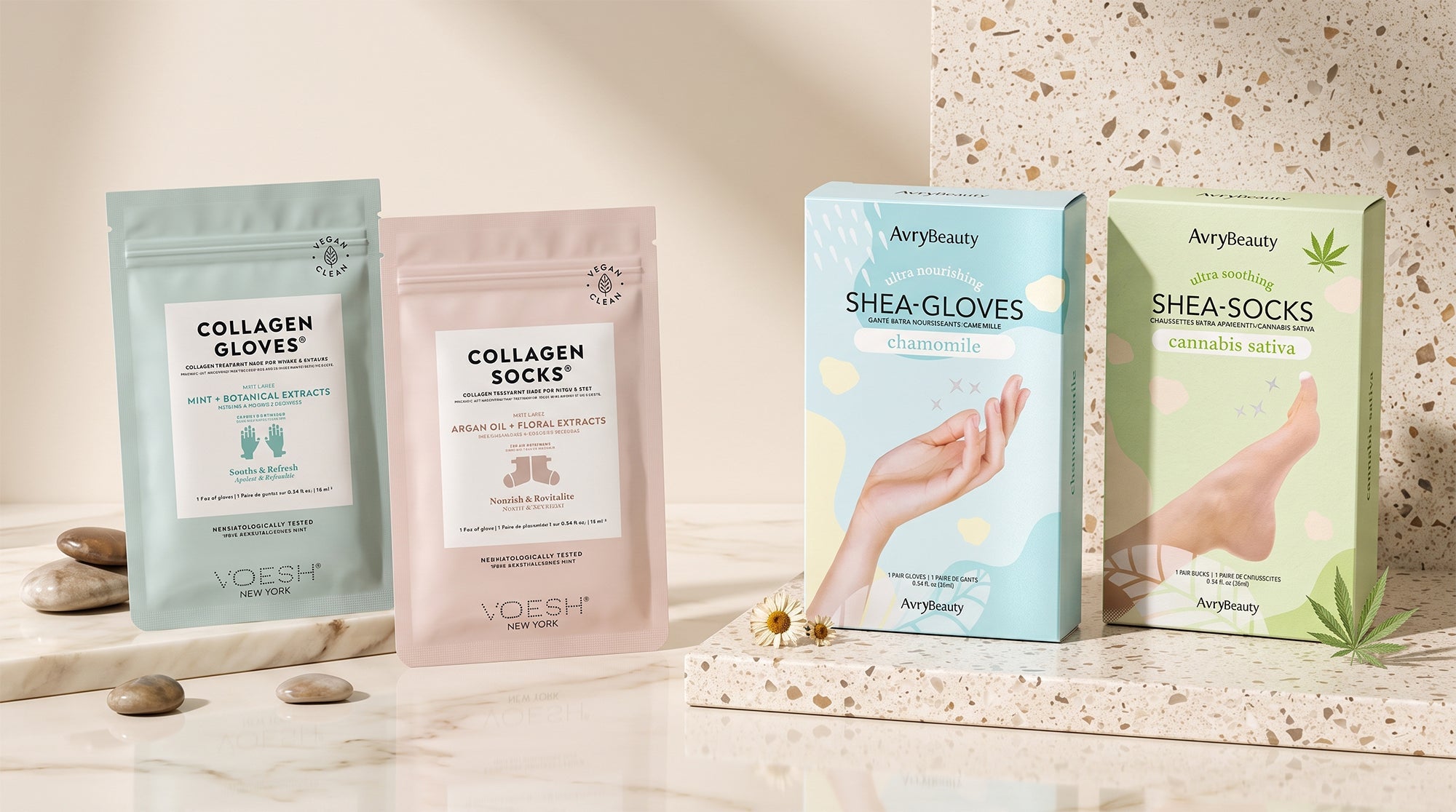 Hand & Foot Mask - DTK Nail Supply