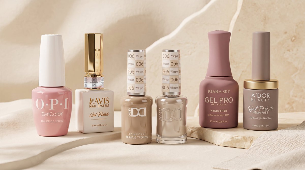 HEMA-Free & TPO-Free Color Beige - DTK Nail Supply