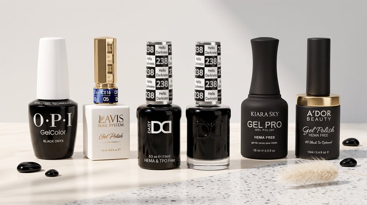 HEMA-Free & TPO-Free Color Black - DTK Nail Supply