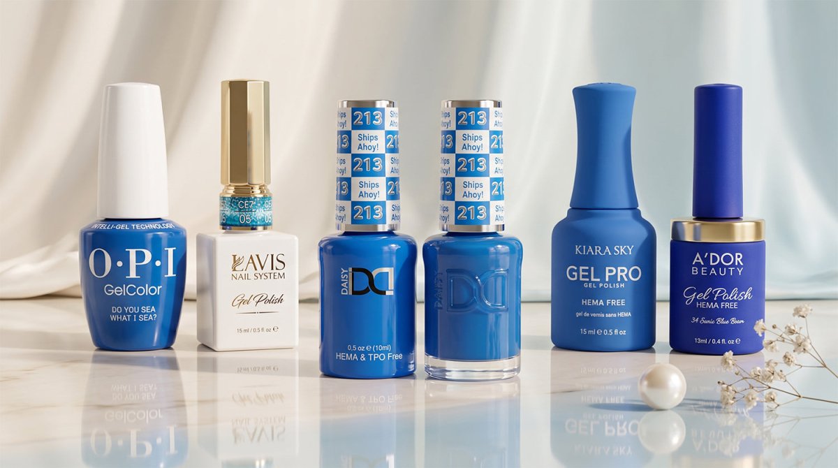 HEMA-Free & TPO-Free Color Blue - DTK Nail Supply