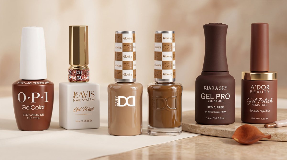 HEMA-Free & TPO-Free Color Brown - DTK Nail Supply