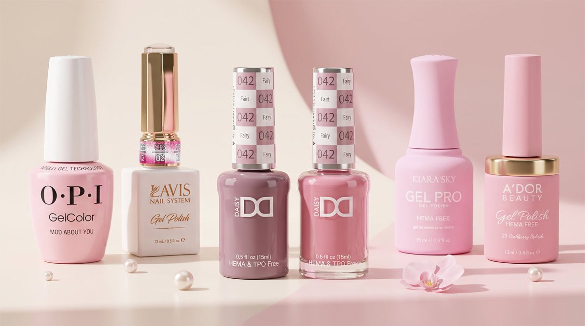 HEMA-Free & TPO-Free Color Pink - DTK Nail Supply