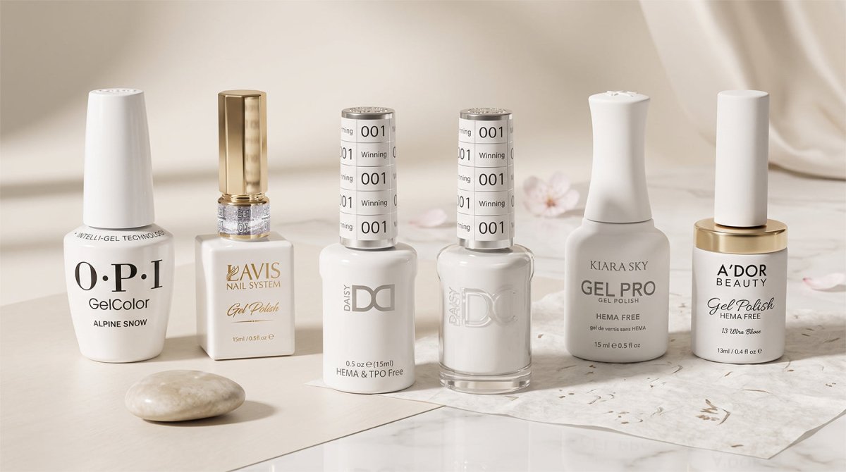 HEMA-Free & TPO-Free Color White - DTK Nail Supply