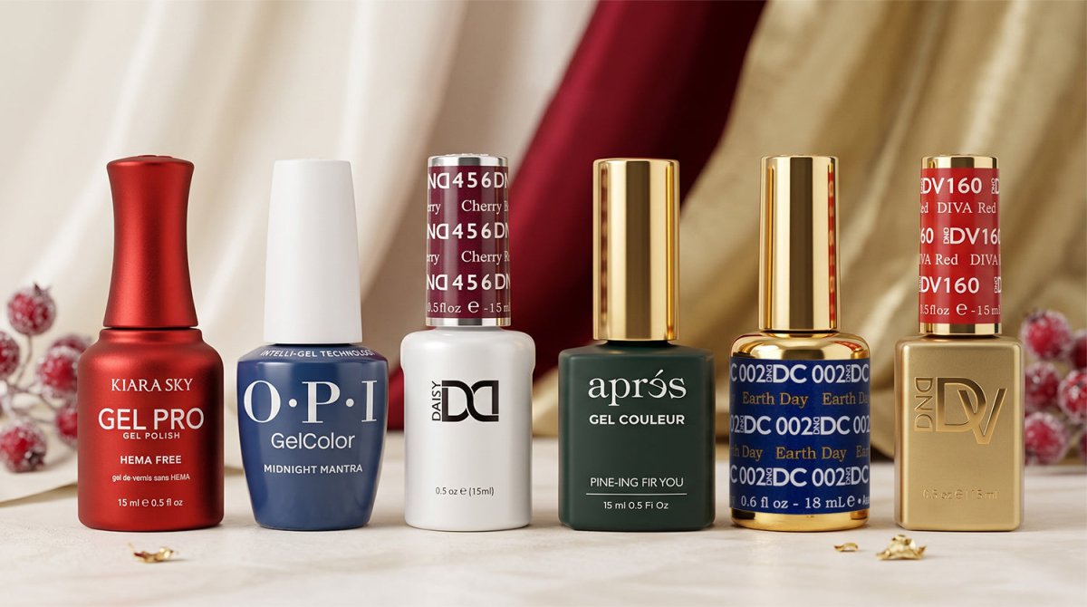 HOLIDAY GEL COLORS - DTK Nail Supply