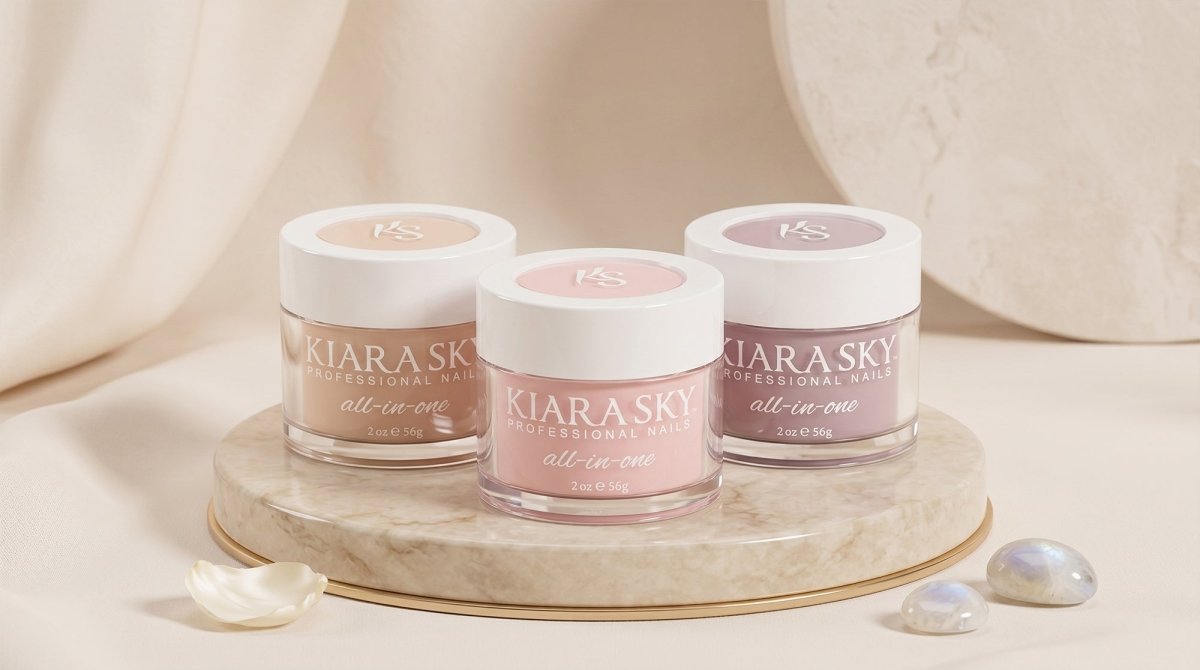 KIARA SKY All-In-One ACRYLIC & DIPPING POWDER COLORS - DTK Nail Supply