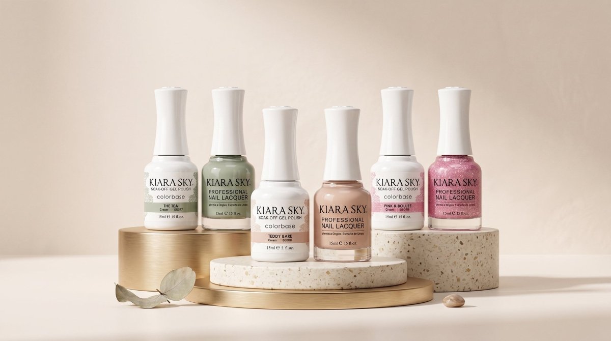 KIARA SKY All-In-One GEL & LACQUER - DTK Nail Supply