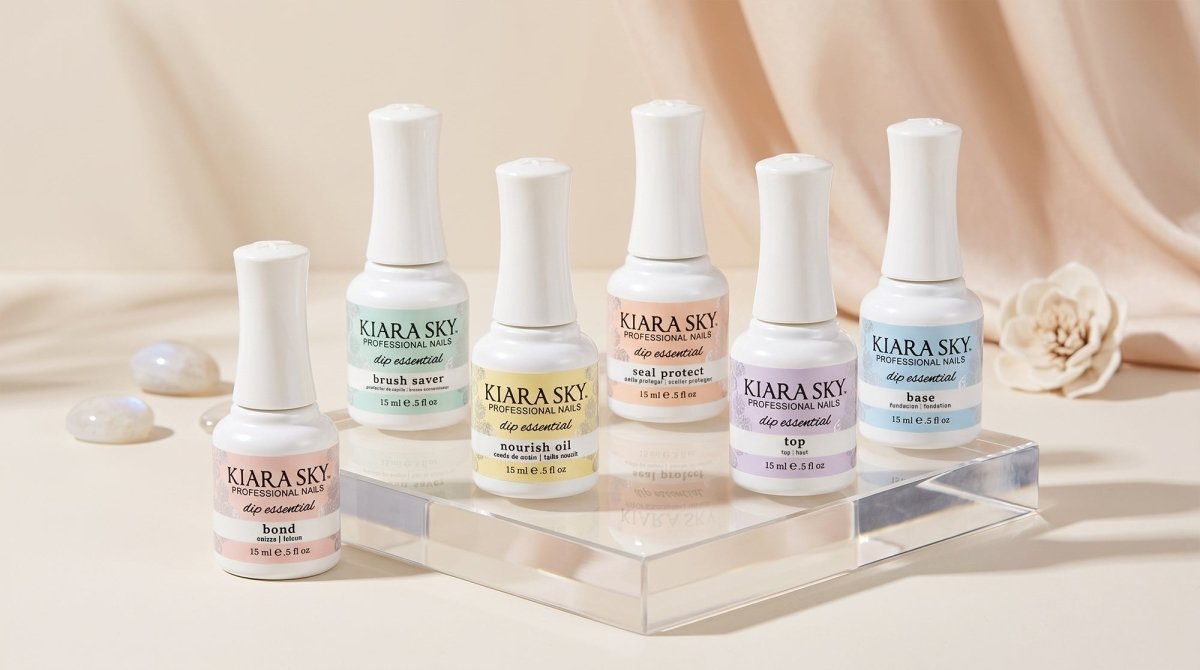 KIARA SKY DIPPING ESSENTIALS - DTK Nail Supply
