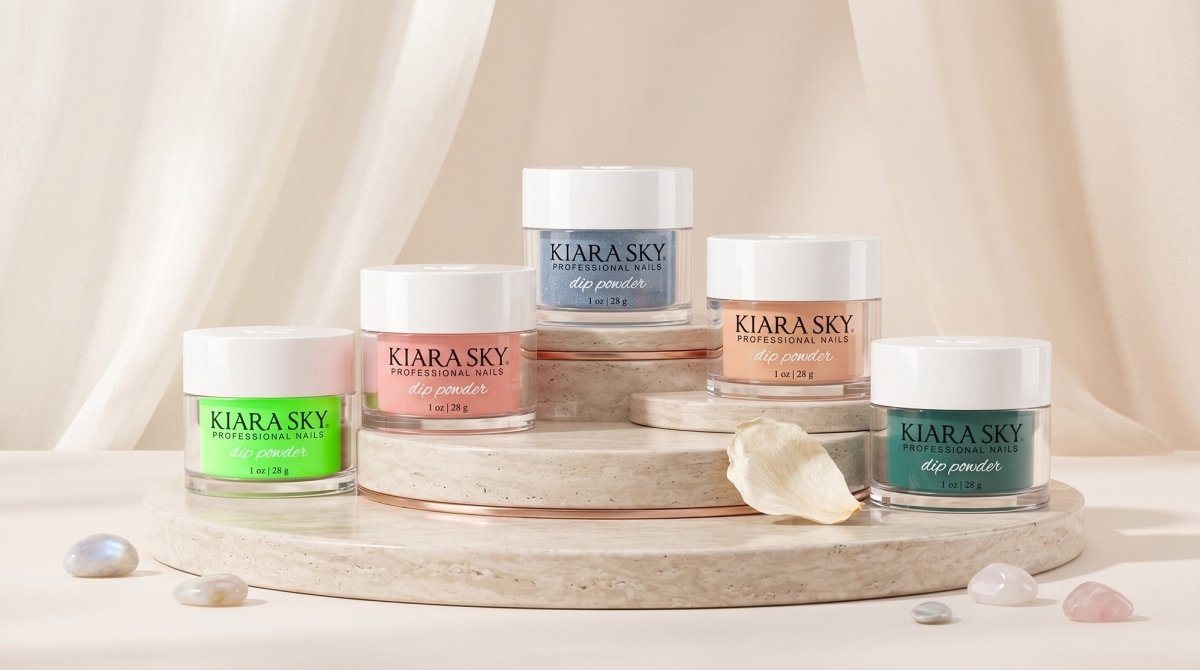 Kiara Sky Dipping Powder Colors - DTK Nail Supply