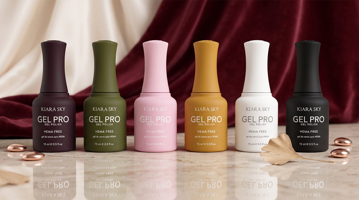 KIARA SKY PRO - TOP COLORS - DTK Nail Supply