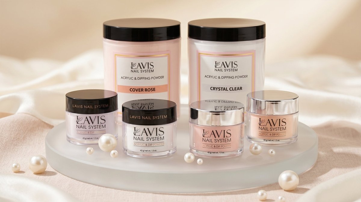 LAVIS ACRYLIC POWDER - DTK Nail Supply