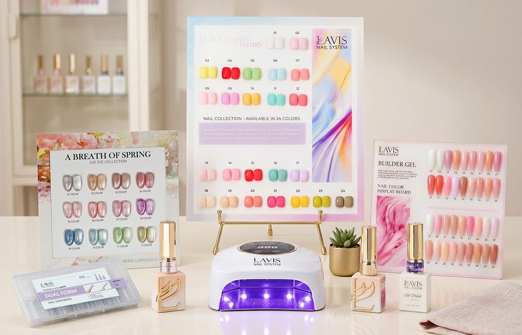 LAVIS - All Products - DTK Nail Supply