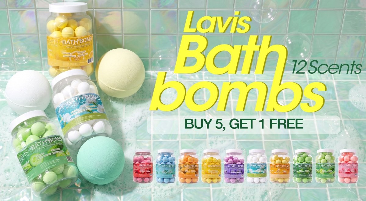 LAVIS Bath Bomb - DTK Nail Supply