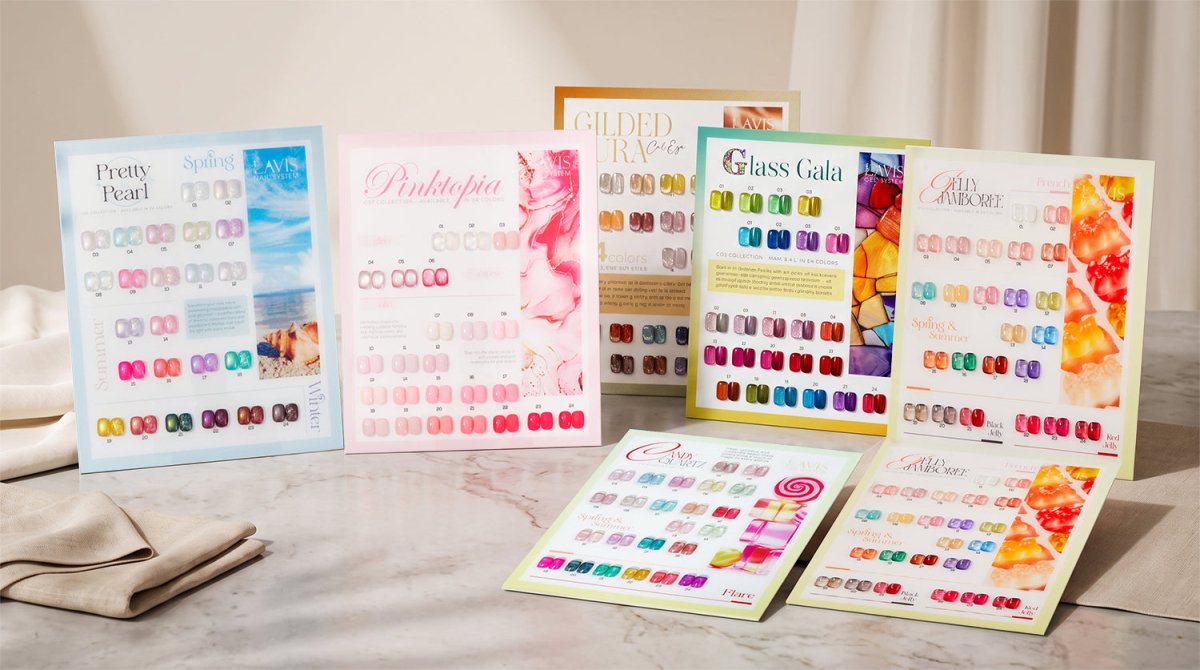 LAVIS C COLLECTION - DTK Nail Supply