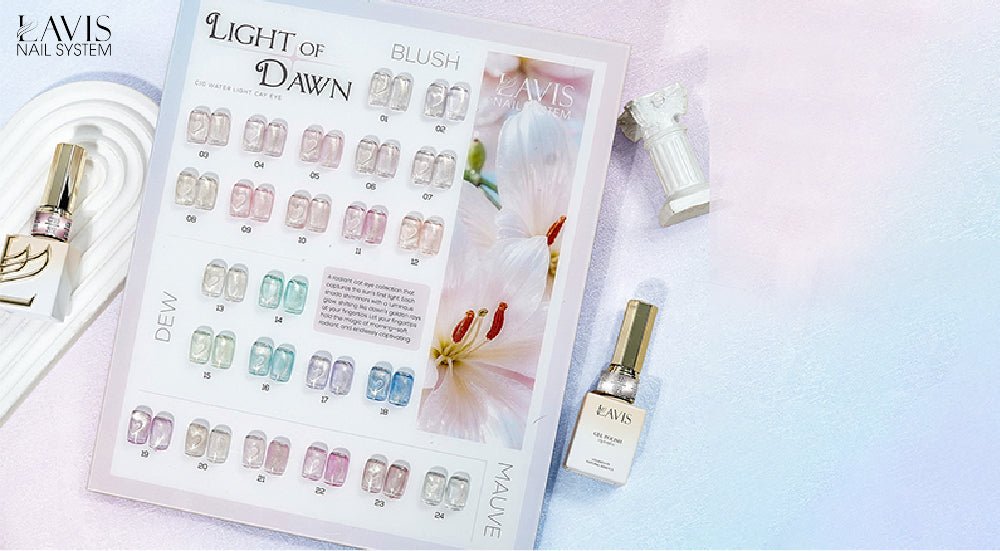 LAVIS C10 Light of Dawn Collection - DTK Nail Supply